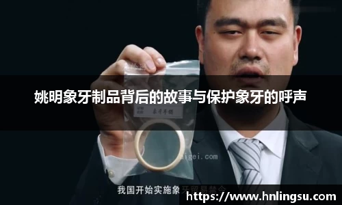 姚明象牙制品背后的故事与保护象牙的呼声